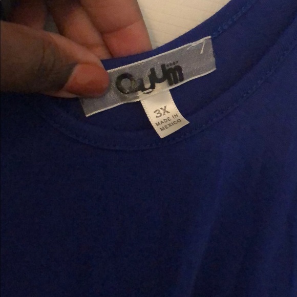 Blue jumpsuit - Picture 3 of 4